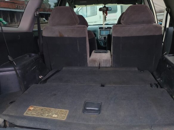 2000 Honda Stream I, белый, 400000 рублей - вид 7