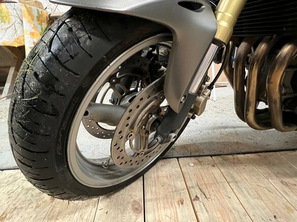 2006 Honda CB 600F Hornet, серый, 499999 рублей - вид 5