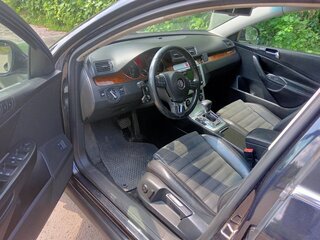 2008 Volkswagen Passat B6, чёрный, 690000 рублей, вид 2