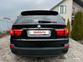 2008 BMW X5 3.0sd II (E70), чёрный, 2500000 рублей, вид 4