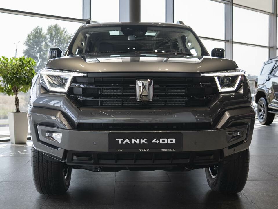 Открыть фотографии: Tank 400 I