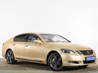 Lexus GS 300 III Рестайлинг