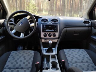 2008 Ford Focus II Рестайлинг, серый, 520000 рублей, вид 4