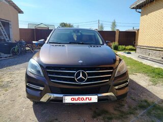 2013 Mercedes-Benz M-Класс 350 III (W166), коричневый, 2500000 рублей, вид 1