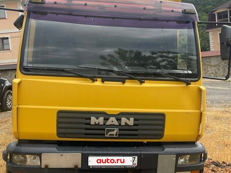 2006 MAN TGL, жёлтый, 3200000 рублей, вид 2
