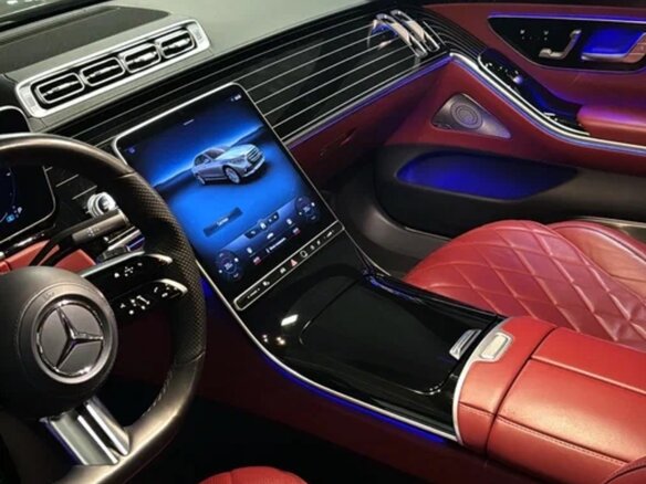 2021 Mercedes-Benz S-Класс 450 Long 4MATIC VII (W223), чёрный, 11000000 рублей - вид 14