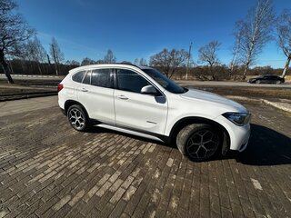 2016 BMW X1 20d xDrive II (F48), белый, 1800000 рублей, вид 4