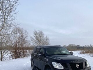 2011 Nissan Patrol VI (Y62), красный, 3000000 рублей, вид 3