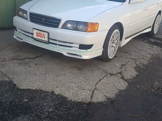 1997 Toyota Chaser VI (X100), белый, 1100000 рублей, вид 1