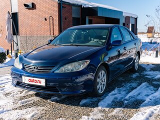 2004 Toyota Camry V (XV30) Рестайлинг, синий, 900000 рублей, вид 1