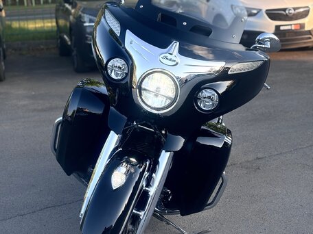 2015 Indian Roadmaster, чёрный, 1200000 рублей, вид 2