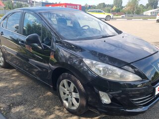 2012 Peugeot 408 I, чёрный, 730000 рублей, вид 1