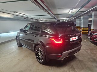 2019 Land Rover Range Rover Sport II Рестайлинг, чёрный, 4990000 рублей, вид 3