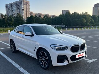 2020 BMW X4 20d II (G02), белый, 4650000 рублей, вид 3