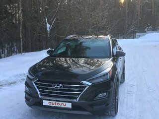 2019 Hyundai Tucson III Рестайлинг, коричневый, 1700000 рублей, вид 2