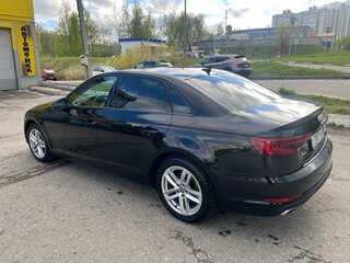 2019 Audi A4 V (B9), чёрный, 2150000 рублей, вид 3
