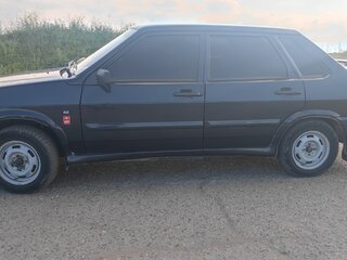 2009 Lada (ВАЗ) 2115, чёрный, 350000 рублей, вид 4