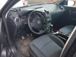2013 Nissan Qashqai I Рестайлинг, чёрный, 980000 рублей, вид 4
