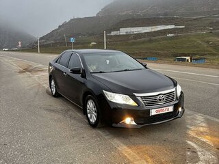 2012 Toyota Camry VII (XV50), чёрный, 1650000 рублей, вид 1