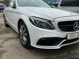 2018 Mercedes-Benz C-Класс 300 9G-TRONIC IV (W205), белый, 2750000 рублей, вид 1