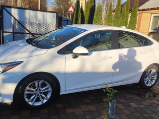 2018 Chevrolet Cruze II, белый, 1018858 рублей, вид 2