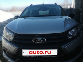 2023 Lada (ВАЗ) Granta Cross I Рестайлинг, серебристый, 1170000 рублей, вид 5