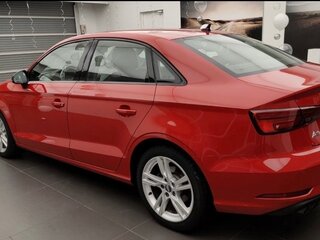 2019 Audi A3 III (8V) Рестайлинг, красный, 2500000 рублей, вид 3