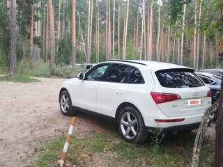 2011 Audi Q5 I (8R), белый, 1270000 рублей, вид 4