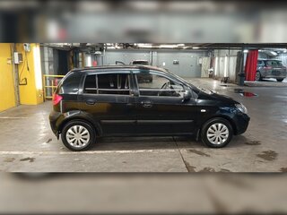 2008 Hyundai Getz I Рестайлинг, чёрный, 499990 рублей, вид 2