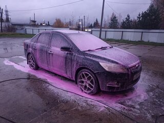 2009 Ford Focus II Рестайлинг, чёрный, 500000 рублей, вид 4