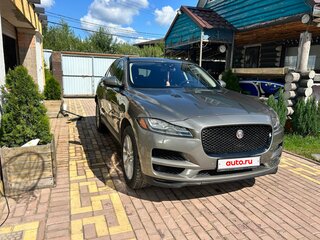 2017 Jaguar F-Pace I, серый, 2190000 рублей, вид 5