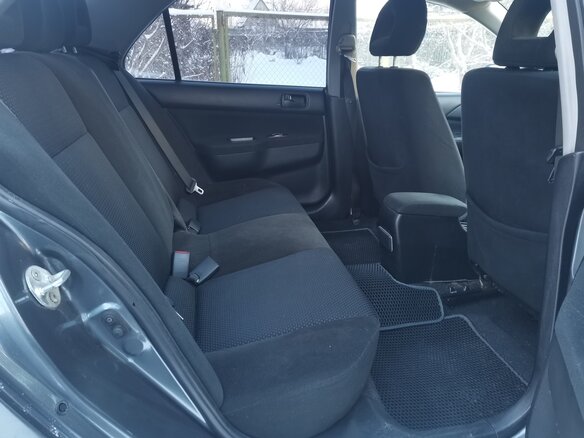 2006 Mitsubishi Lancer IX Рестайлинг, серый, 350000 рублей - вид 12