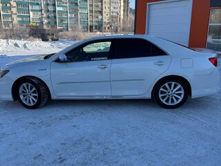 2013 Toyota Camry Japan Market VII (XV50), белый, 1400000 рублей, вид 5