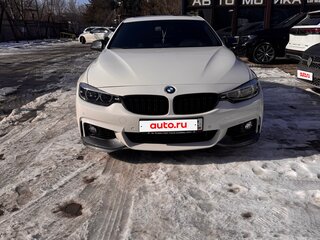 2018 BMW 4 серии Gran Coupe 440i F32/F33/F36 Рестайлинг, белый, 3800000 рублей, вид 2