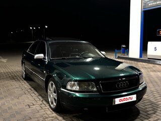 2000 Audi S8 I (D2) Рестайлинг, зелёный, 599000 рублей, вид 5