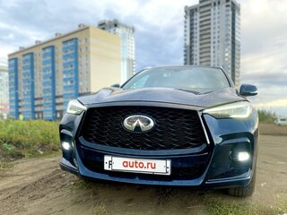 2018 Infiniti QX50 II, синий, 4300000 рублей, вид 5