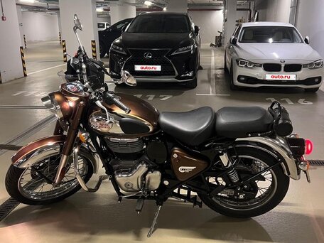 2024 Royal Enfield Classic 350, коричневый, 510000 рублей, вид 1