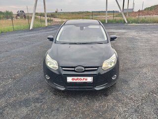 2013 Ford Focus III, чёрный, 890000 рублей, вид 2
