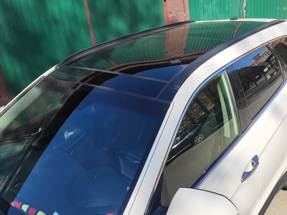 2014 Hyundai Santa Fe Grand III, белый - вид 3