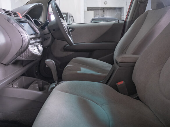 2007 Honda Fit I, красный, 449000 рублей - вид 16