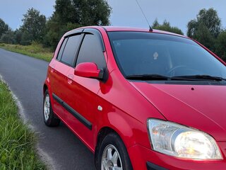 2005 Hyundai Getz I, красный, 440000 рублей, вид 3
