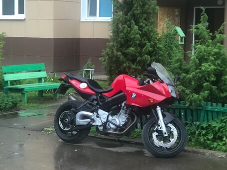2007 BMW F 800 S, красный, 440000 рублей, вид 3