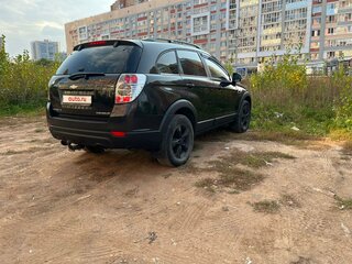 2012 Chevrolet Captiva I Рестайлинг, чёрный, 1200000 рублей, вид 4