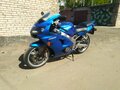 2008 Kawasaki ZZR 600, синий, 1355000 рублей