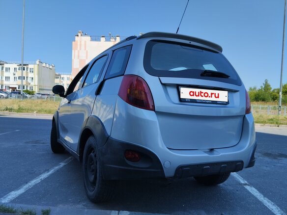 2012 Chery IndiS (S18D) I, серебристый, 330000 рублей - вид 8