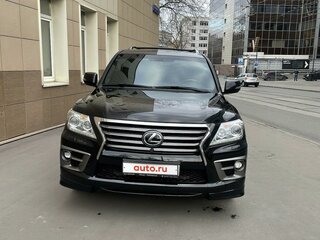 2015 Lexus LX 570 III Рестайлинг, чёрный, 5500000 рублей, вид 1