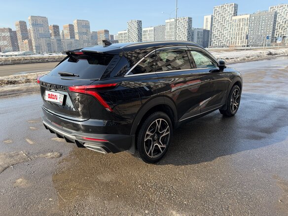 2024 Haval F7 II, чёрный, 2830000 рублей - вид 12