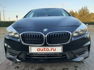2018 BMW 2 серии Active Tourer 216d F45 Рестайлинг, чёрный, 1500000 рублей, вид 5
