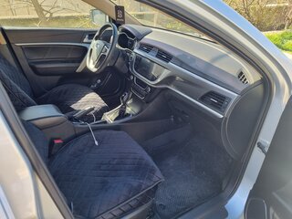 2018 Geely Emgrand 7 I Рестайлинг, серебристый, 1370000 рублей, вид 2