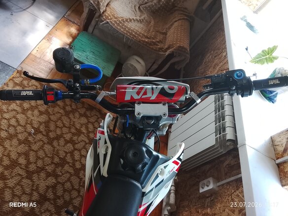 2024 Kayo Basic YX140EM, красный, 72000 рублей - вид 7